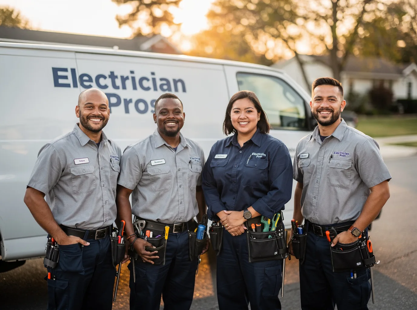 Electrician company in Fieldale, VA